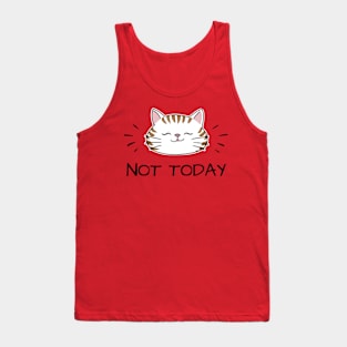 Cozy Cat Nap Not Today Tank Top